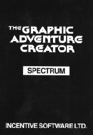 Graphic Adventure Creator - ZX Spectrum